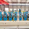 Máquina completamente automática de conformado en frío para estanterías de almacén, equipo de conformado en frío hecho a medida y equipo de bastidor de soporte de viga transversal