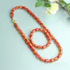 Pulsera de Gradiente Luminoso, Moderna y Personalizada, Exquisita Pulsera de Amistad, Pulsera de Cuentas Hecha a Mano de Alta Calidad