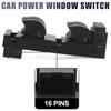 Adecuado para Audi A6 C5 Interruptor de Regulador de Cristal 4B0959851B
