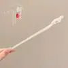 Nuevo Pasador de Alta Gama Estilo Chino para Mujer, Pasador de Flor con Borla Estilo Antiguo, Versátil y Elegante, Adecuado para Maamianqun, Pasador de Nicho para Peinados Recogidos