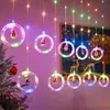 Luces de Cortina con Cable Control Remoto USB Luces de Ambiente Decoración de Anillo de Estrella de Navidad Anillo para Árbol de Navidad Fabricante de Cable de Cobre