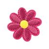 Parches Bordados de Flores Coloridas Populares, Parches Pequeños de Flores Lindas con Adhesivo Posterior, Parches DIY Termoadhesivos, Al Por Mayor, Cosibles