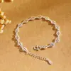 Pulsera de monedas antiguas para mujer, diseño de nicho, lujo ligero, sensación de alta gama, versátil y elegante, una excelente opción de regalo, joyería para mujer al por mayor