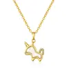 Pingente de Ouro Real Vintage Colar de Aço Titânio Estilo Melad 2025 Avançado Novo Colar Versátil Coração Mancha de Óleo Feminino