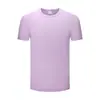 Camisa Cultural de Cor Sólida de Secagem Rápida para o Verão Camisa Base para Trabalho Camiseta Manga Curta Gola Redonda Confortável Respirável Camisa Promocional Personalização