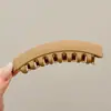 Accesorio para el pelo de coleta alta, pinza de torsión, pinza banana de lunares, pinza de garra, pinza para el pelo de alta gama y exquisita para otoño/invierno para mujer