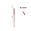 Cangzhou Set de Brochas de Maquillaje Set Completo de Brocha para Rubor de Pelo Animal, Brocha para Sombras de Ojos, Brocha para Sombras de Nariz, Set Detallado de Brochas de Maquillaje con Mango de Madera