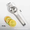 Clip Manual de Limón de Acero Inoxidable Exprimidor Manual Casero Clip para Naranja Prensado a Mano Mini Herramienta para Exprimir Jugo a Mano