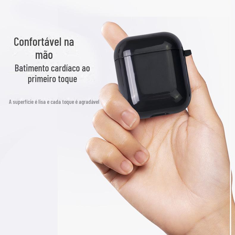 airpods 1/2代PC耳机壳有挂绳孔改模后