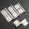Bisagra de acero inoxidable de 4 pulgadas para puerta de baño, bisagra de bandera desmontable, eje de puerta de canal, bisagra ignífuga, del fabricante