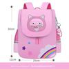 Mochila escolar infantil de jardim de infância de 1 a 3 a 6 anos, mochila de proteção para coluna, mochila pequena e leve para meninos e meninas