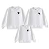 Ropa Familiar a Juego Otoño/Invierno Sudaderas 2026 Modelo Nuevo Familia de Tres Estampado Doble de Estrellas Manga Larga Ropa Madre-Hija en Stock