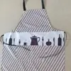 Cocina Madre Nuevo Dibujo Animado Delantal Anti-manchas Anti-aceite Correa de Moda Delantal de PVC Adulto Taza de Té Venta Directa de Fábrica