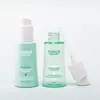 Venta Directa de Fábrica Botella Dispensadora de Loción de Plástico de 50 ml Botella de Bomba de Presión con Interruptor Cónico para Emulsión Acuosa Mascota de Alta Transparencia