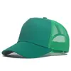 Gorra de Béisbol de Malla Transpirable de Verano Gorra Publicitaria de Bloques de Color Transfronteriza Gorra Semi-Gestionada de AliExpress Amazon