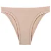 Fio dental feminino sem costura tamanho grande roupa íntima esportiva feminina cor sólida cintura sexy t-back meninas europeias e americanas calça t feminina