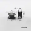 Rodamientos con Recubrimiento de Plástico 608 Rodillo con Ranura 624U Polea para Puertas y Ventanas Deslizantes 625 Ranura de Eub de Nylon Fabricante 626