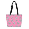 Bolsa de Lona de Gran Capacidad para Mujer 2025 Nueva Bolsa de Lona Corazón Ins Nicho Versátil Bolso de Hombro Bolso Tote Grande