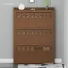 Zapatero ultrafino con diseño abatible, apto para uso doméstico, gran capacidad, ideal para recibidor o pasillo, solución de almacenamiento sencilla, ahorra espacio