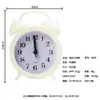 Despertador de Dibujos Animados Creativo de Dormitorio de Noche Pequeño Despertador Sala de Estar Reloj Digital de Plástico Estudiante Doble Campana Decorativo Pequeño Reloj de Mesa
