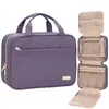 Bolsa de cosméticos colgante popular personalizada transfronteriza con compartimentos, bolsa de aseo en capas, bolsa de almacenamiento de viaje impermeable, bolsa Lion Ling