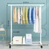 Cabide simples, suporte de roupas interno autônomo, suporte de armazenamento de roupas para quarto, varal doméstico, varal para dormitório