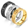 Moda Europea y Americana 2021 Anillo Romano Simple de Arco Interior Paso Corrosión Anillo Cruzado AliExpress Venta de Fabricante Fuente Transfronteriza