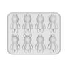 Amazon tapete de silicona para freidora de aire redondo silicona de grado alimenticio revestimiento aislante silicona molde para hornear 6 pulgadas 8 pulgadas