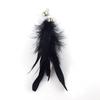 Cabezal de repuesto para palo de gato, juguete para gato, pluma de peluche con campana de alambre de acero, variedad de cabezales de repuesto para palo de gato