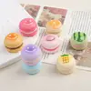 Accesorios de Resina DIY de Dibujos Animados Joyería Serie Estéreo de Hamburguesa Pasador Funda para Teléfono Móvil Hebilla de Zapato Llavero Colgante Accesorios