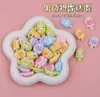 Mini Modelo de Helado Artificial Colorido Objetos Pequeños de Resina Juguete de Paleta Miniatura de Paleta Juguete de Comida de Helado