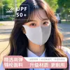 Mascarilla Protectora Solar 3D con Ácido Hialurónico para Esquina del Ojo de Mujer Transpirable Anti-ultravioleta Parasol Estéreo Alto Valor de Color