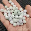 Jade Jade A Bienes Cuentas de Loto Cuentas de Jade Cuentas de Loto de Nieve Confucio Pulsera Collar Accesorios Cuentas Hechas a Mano