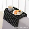 En stock Caja de almacenamiento para reposabrazos de sofá de madera para el hogar Bandeja para colocar vasos de agua para bebidas en el sofá Caja de almacenamiento para control remoto