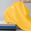 Camiseta de Manga Corta para Hombre de Color Sólido de Seda Helada Modal Recién Mejorada de Manga Corta para Hombre 7A Antibacteriana Camiseta Básica de Manga Corta con Base Blanca