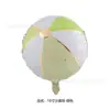Novo Balão de Folha de Alumínio Flamingo Praia Havaí Abacaxi Boia de Natação Palmeira Tropical Coqueiro Decoração com Balão