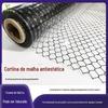 Cortina de Porta Antiestática Cortina de Malha de PVC à Prova de Poeira Oficina Retardante de Chamas Blackout Cortina Transparente Ambiente Livre de Poeira Ecologicamente Correta Cortina Antiestática