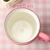 Taza Oso y Chicas Superpoderosas Serie Nueva Botella Deportiva Conjunta Gran Capacidad Hervidor de Oficina Vaso para Doble Bebida