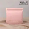 Bolsa de maquiagem elástica, bolsa para guardar absorventes, bolsa à prova d'água para joias, bolsa multifuncional para cabos de dados e lenços, bolsa de maquiagem multifuncional