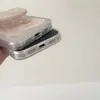 Funda de teléfono linda de oso estilo coreano para iPhone 18 Pro Max, también adecuada para 16 Pro y 18 Pro/15