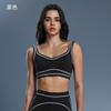 Sujetador Deportivo para Correr, Fitness y Yoga para Mujer, Sensación de Segunda Piel, Amigable con la Piel, a Prueba de Impactos de Alta Intensidad para Mujer D25128
