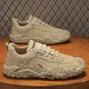 Nuevos Zapatos de Hombre de Comercio Exterior, Zapatos Casuales de Hombre de Suela Blanda y Lado Blando, Zapatos Negros de Trabajo, Zapatos de Seguridad para Obra de Suela Gruesa sin Cordones