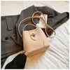 Bolso Cubo Transfronterizo Compacto y Exquisito para Mujer, Nuevo Modelo 2026, Bolso Tote Pequeño para el Trabajo y los Viajes, Bolso Cruzado Estilo Cesta Súper Popular