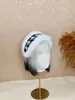 Diadema Ancha y Gruesa de Piel Sintética de Visón Nueva de Invierno, Diadema de Felpa de Punta Alta, Gorro de Cabeza Cálido para Uso Diario en Exteriores