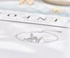 Pulsera de mariposa de plata de ley 925 para mujer, diseño de nicho, estilo coreano, sencilla, elegante, popular en internet, ideal para novias.