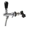 Barril de Cerveja de Aço Inoxidável 19L Novo com Torneira Barril de Xarope Corny Keg