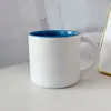 Caneca Cerâmica Revestida Caneca de Transferência de Calor Fabricante Suprimentos Caneca Revestida para Sublimação Impressão Comércio Exterior Tipo Multi-Caneca