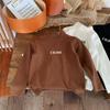 Camiseta Térmica Infantil De Rong para Otoño e Invierno 2026, Divertida y Linda, Cálida, Camiseta de Manga Larga Elástica, Top Térmico Infantil