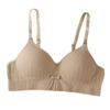 Lingerie Transfronteiriça, Sutiãs Push-Up Anti-Queda para Seios Grandes, Sutiãs Redutores, Sutiãs de Alça Fina, Sutiãs Confortáveis, Disponível para Atacado