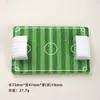 Acessórios de Resina DIY Desenho Animado Mundo de Miniaturas Decoração de Estádio de Futebol Copa do Mundo Enfeites Suporte de Exibição de Carro Venda por Atacado